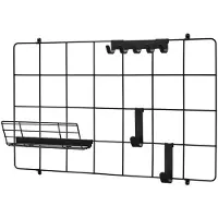 IDesign Wandrek met accessoires iDesign