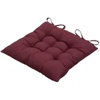 Madison Toscanekussen Panama Bordeaux (46 x 46 cm)