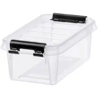 Smartstore Classic Kunststof Opbergdoos 0,3 l Met deksel Transparant 9 x 15 x 6 cm