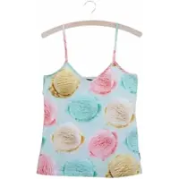 Snurk Strap Top Women Gelato Blue-XS