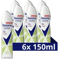 Rexona 6x Deodorant Spray Advanced Protection Stress Control 150 Ml