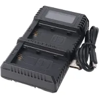 Nitecore USN4 Pro lader voor FZ100