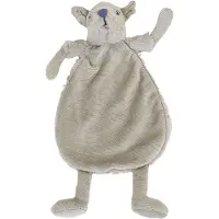 Happy horse Wolf Willow Knuffeldoekje - Grijs - Baby cadeau
