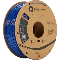 Polymaker PB01007 PolyLite Filament PETG Hittebestendig, Hoge treksterkte 1.75 mm 1000 g Blauw 1 stuk(s)