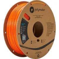 Polymaker PB01009 PolyLite Filament PETG Hittebestendig, Hoge treksterkte 1.75 mm 1000 g Oranje 1 stuk(s)