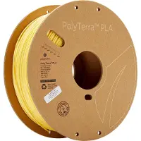 Polymaker 70865 PolyTerra PLA Filament PLA kunststof Gering kunststofgehalte 1.75 mm 1000 g Pastelgeel (mat) 1 stuk(s)