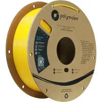 Polymaker PB01006 PolyLite Filament PETG Hittebestendig, Hoge treksterkte 1.75 mm 1000 g Geel 1 stuk(s)