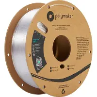 Polymaker PB01011 PolyLite Filament PETG Hittebestendig, Hoge treksterkte 1.75 mm 1000 g Transparant 1 stuk(s)