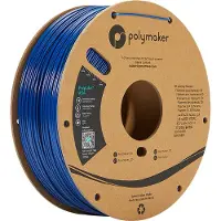 Polymaker PF01005 PolyLite Filament ASA UV-bestendig, Weerbestendig, Hittebestendig 1.75 mm 1000 g Blauw PolyLite 1 stuk(s)