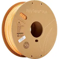 Polymaker Filament PLA - - PolyTerra 70863 - 1,75 mm - 1 kg - Oranje pastel