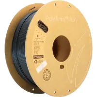 Polymaker PA11002 PA11002 Filament PLA kunststof, PLA mat Mat, Gerecycled PLA 2.85 mm 1000 g Zwart PolyTerra Edition-R 1 stuk(s)