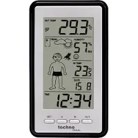 Technoline Proficell/WS 9632 Weerstation Zwart