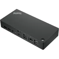 Lenovo - Dockingstation USB-C dockingstation Geschikt voor merk (dockingstation): Thinkpad Incl. laadfunctie