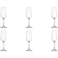 Bormioli Rocco Electra champagnefl?te - 23 cl - 6 stuks