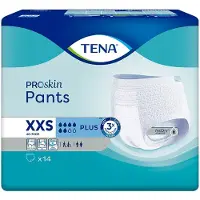 Tena Pants Plus ProSkin - XXS - 14 Stuks