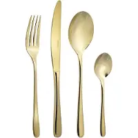 Sambonet Bestekset Taste - Goud - 24 delig / 6 personen