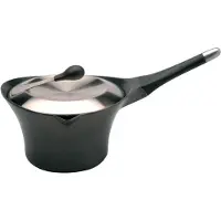 Berghoff Auriga Steelpan Met Deksel Afneembaar Handvat Zwart Ø20cm