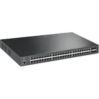 TP-LINK Omada 48-Poorten Gigabit en 4-Poorten 10GE SFP+ L2+ Managed Schakelaar met 48-Port PoE+
