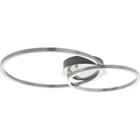 Eglo Plafondlamp Palmaves 1 Zilver Led 1,6w