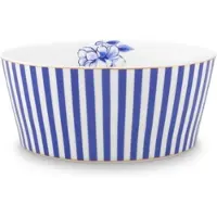 Pip studio Kom Royal Stripes Blue 15 cm (Set van 6)
