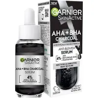 Garnier Collectie Skin Active AHA+BHA Charcoal Anti-Blemish Serum