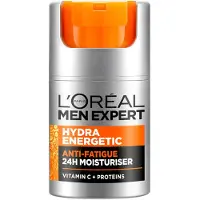 L'Oréal Men Hydra Energetic Gezichtcrème - 50 ml.