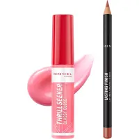 Rimmel London Lasting Finish lipliner - 110 Spice Lippotlood Roze