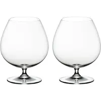 Riedel Bar Brandy cognacglas 840 ml kristalglas 2 stuks