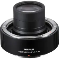 Fujifilm Téléconvertisseur GF 1.4x TC WR Noir