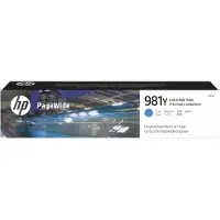 HP 981Y (L0R13A) Inktcartridge Cyaan Extra hoge capaciteit