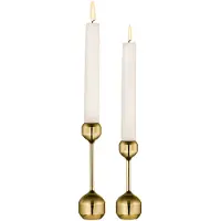 Lind DNA Silhouette kandelaar 2-delig Goud