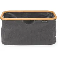 Brabantia Wasmand - Opvouwbaar - 40 l - Pepper Black