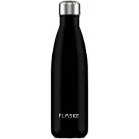 FLASKE Night - RVS Drinkfles van 500ML- Geschikt als waterfles, thermosfles en thermoskan
