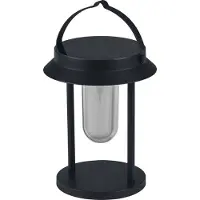 Ledvance LED Smart+ Akku Solar Tischleuchte Schwarz IP44 3W 350lm RGBW 3000K Dimmbar App Bluetooth