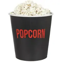 Balvi PopCorn Streaming Zwart