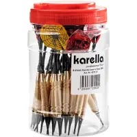 Karella softtip darts 18 gram 24 stuks unisex