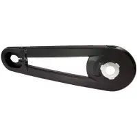 Hesling Kettingkast xcero 28 inch zwart 62 x 18,5 cm
