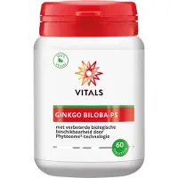 Vitals Ginkgo biloba PS 480 mg (60 tabletten)