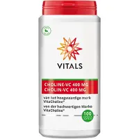 Vitals Choline 400 mg 100 vegacapsules