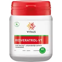 Vitals Resveratrol-VT 60 capsules