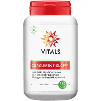 Vitals Curcumine-SLCP - 120 softgels. Met Solid Lipid Curcumin Particles voor optimale biologische beschikbaarheid.