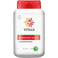 Vitals Magnesium 100mg Capsules