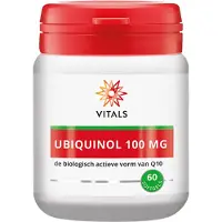 Vitals Ubiquinol 100 mg 60 softgels