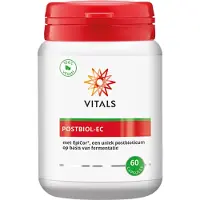 Vitals Postbiol-EC - 60 capsules - biotica. Met EpiCor, een uniek bioticum op basis van fermentatie.