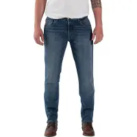 Rokker RT Tapered Slim Mid Blauw Maat L32/W40