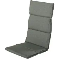 Hartman tuinstoelkussen Bahama green - 100% Polyester - Tuinkussens hoge rug dun - |