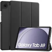 IMoshion Trifold Bookcase voor de Samsung Galaxy Tab A11 / A9 8.7 inch - Zwart