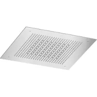 Hotbath Ace AC148 inbouw hoofddouche velvet 38cm vierkant chroom