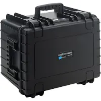 B & W International outdoor.cases Typ 5500 Camerakoffer Waterdicht