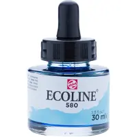 Taidepiste Water Color Bottle 30 ml Pastel Blue
